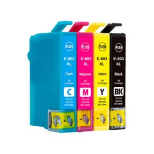Epson compatible 603XL inks - Full set of 4